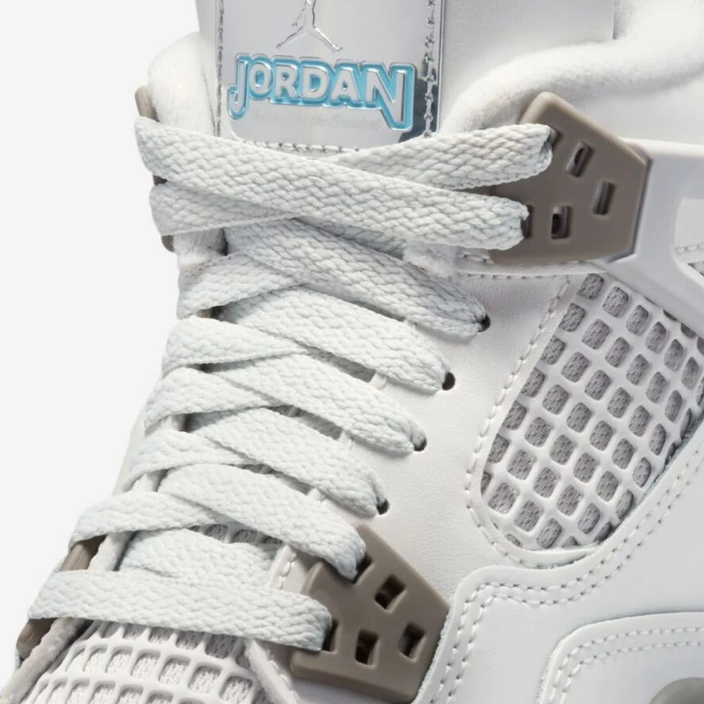 Jordan 4 Retro Photon Dust Blue Chill