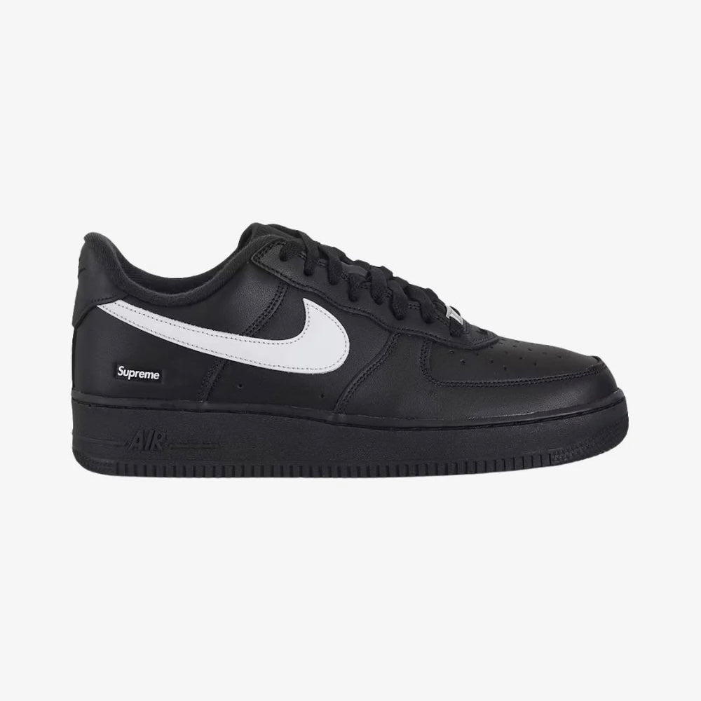 Nike Air Force 1 Low Supreme Black White