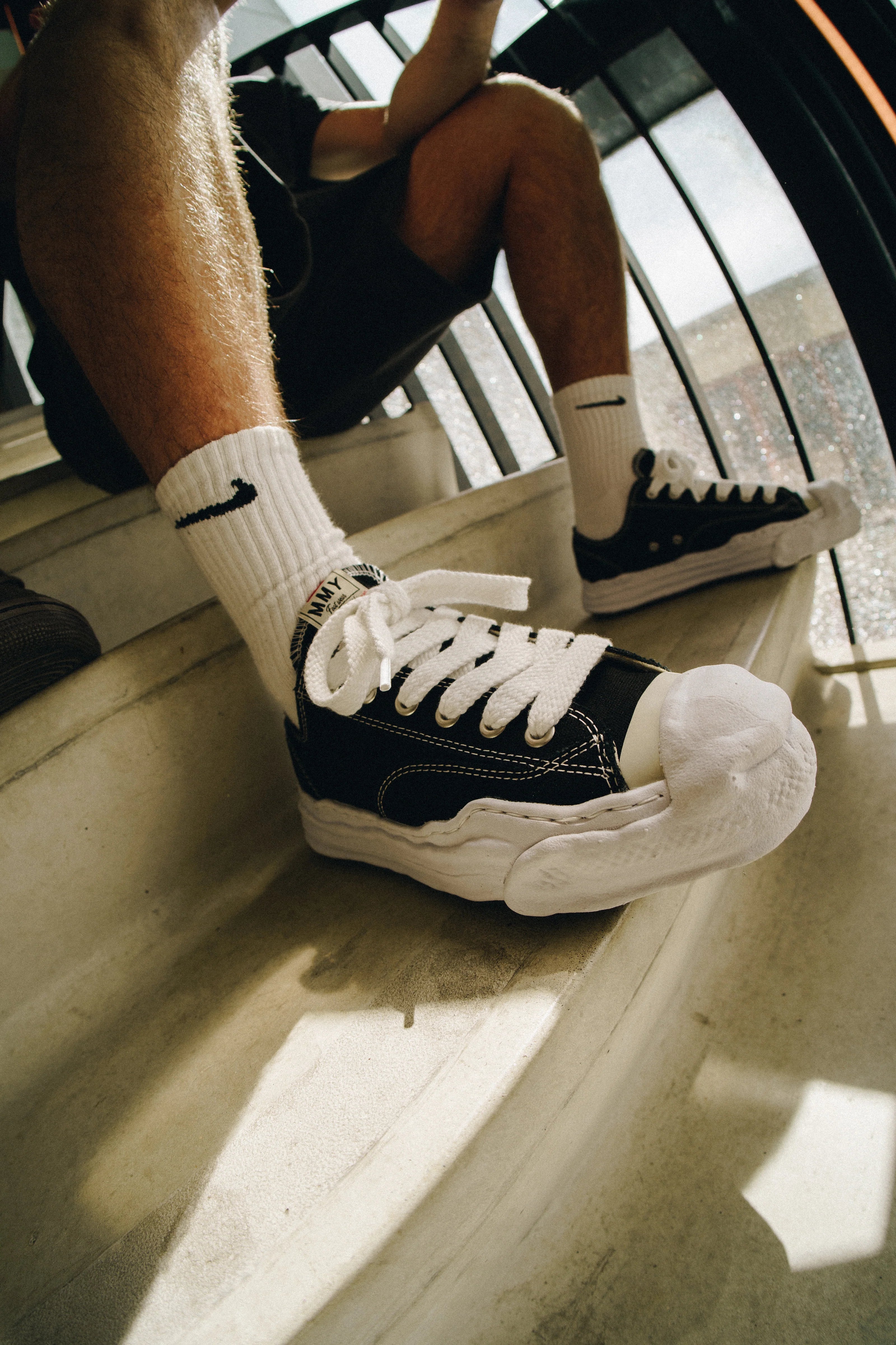 Maison Miara Yasuhiro Hank Sole Canvas Low