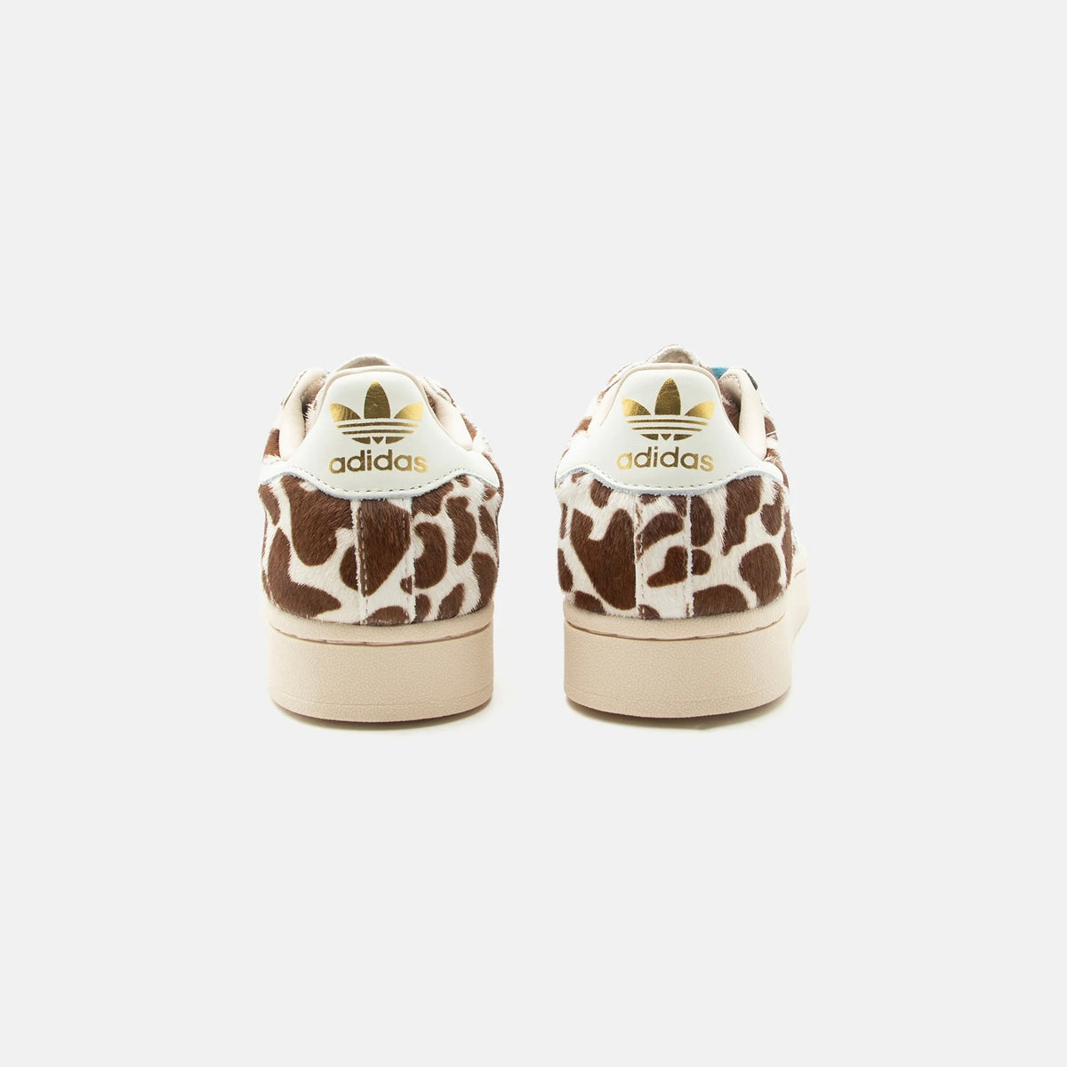 Adidas Superstar II Cow Print Crystal Linen