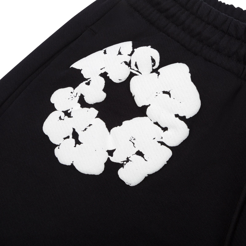 Denim Tears The Cotton Wreath Sweatpants Black