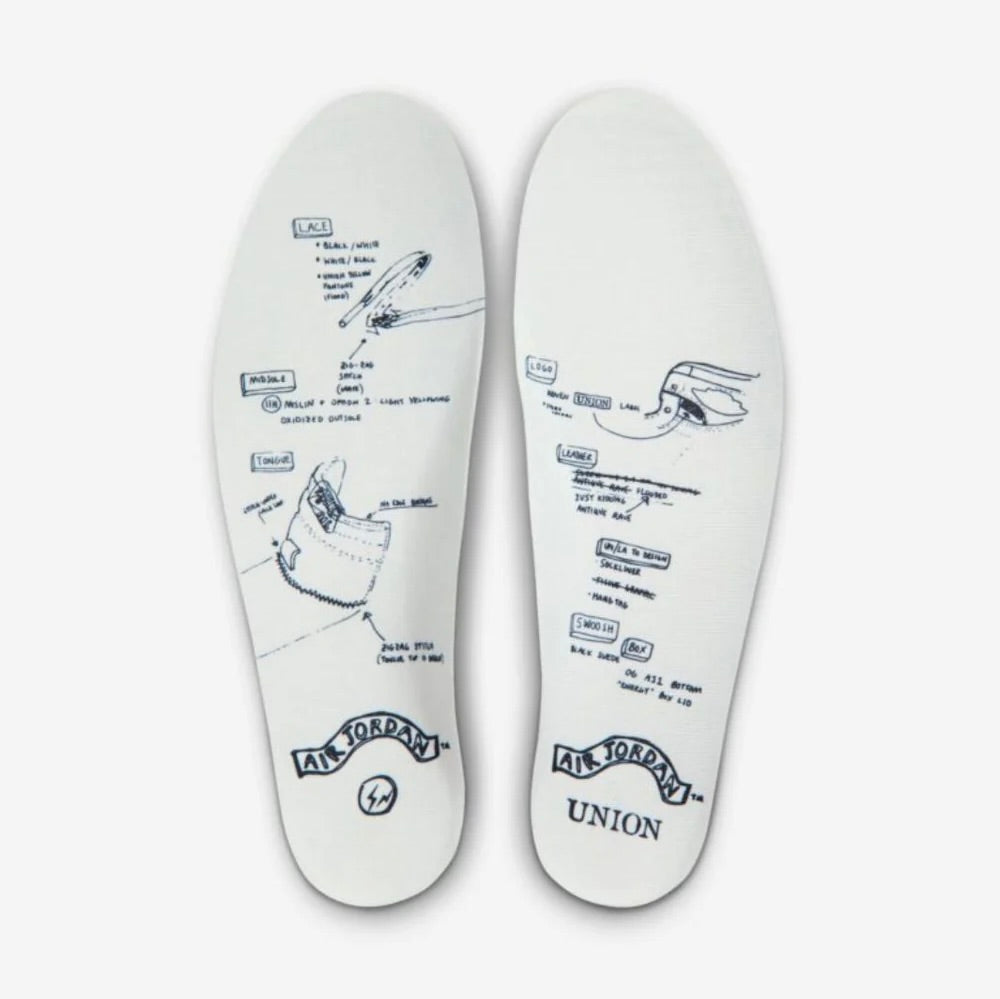 AIR JORDAN 1 RETRO HIGH OG SP FRAGMENT X UNION LA VARSITY RED SPORT ROYAL