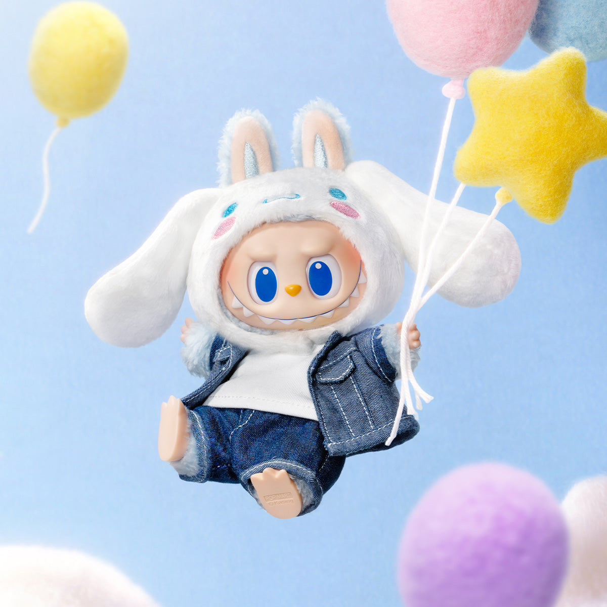 Pop Mart The Monsters Labubu x Hello Kitty and Friends Series Single Blind Box