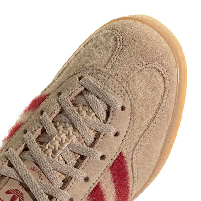 Adidas Gazelle Indoor Magic Beige Victory Red