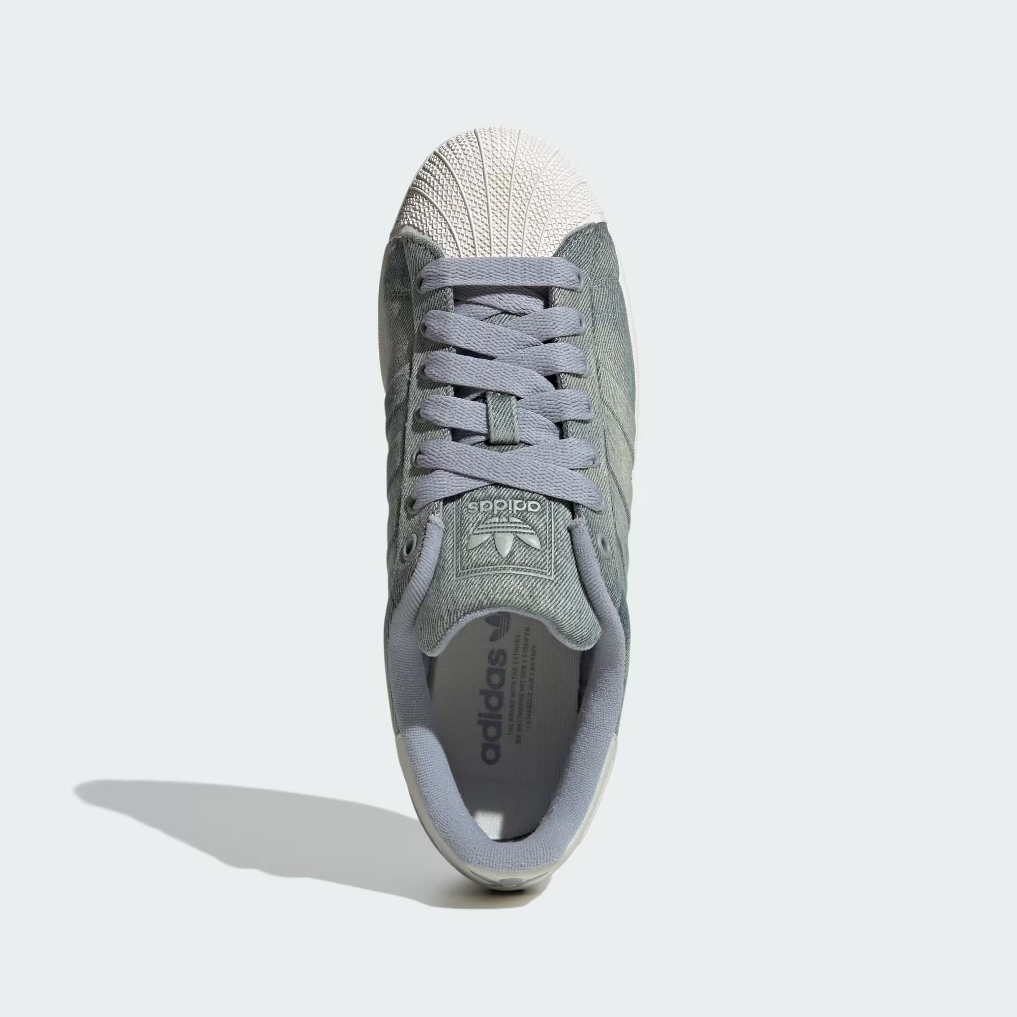 Adidas Superstar II Denim Halo Silver White