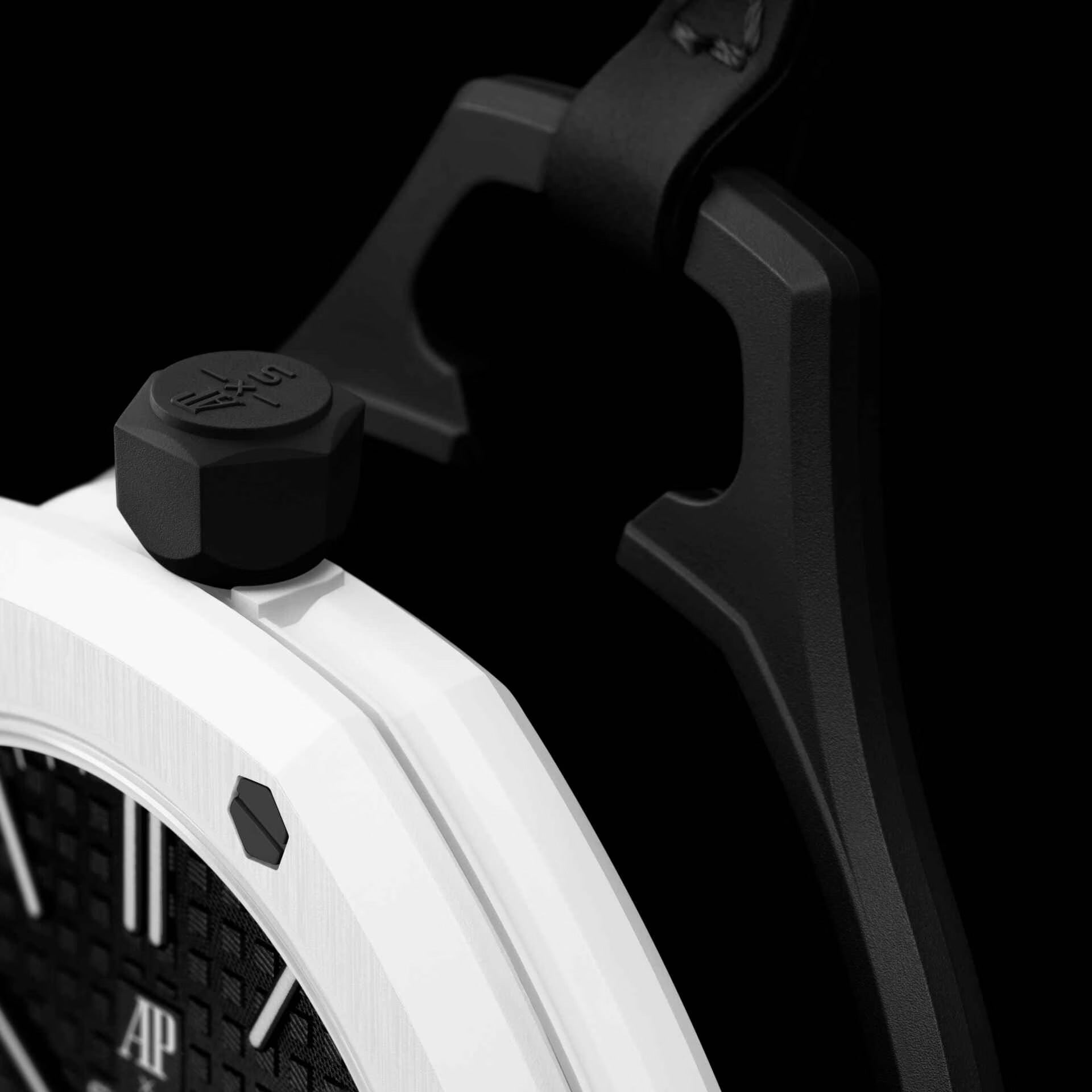 Swatch x Audemars Piguet AP Bioceramic Royal Pop Ocho Negro