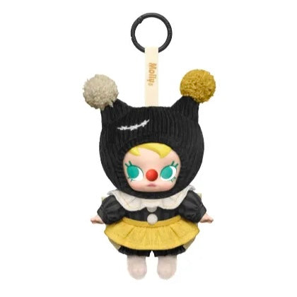 Pop Mart Why So Serious Series Labubu Baby Molly String Puppet Vinyl Plush Pendant