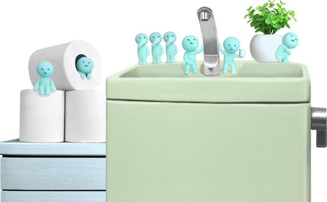 Smiski Toilet Series Single Blind Box