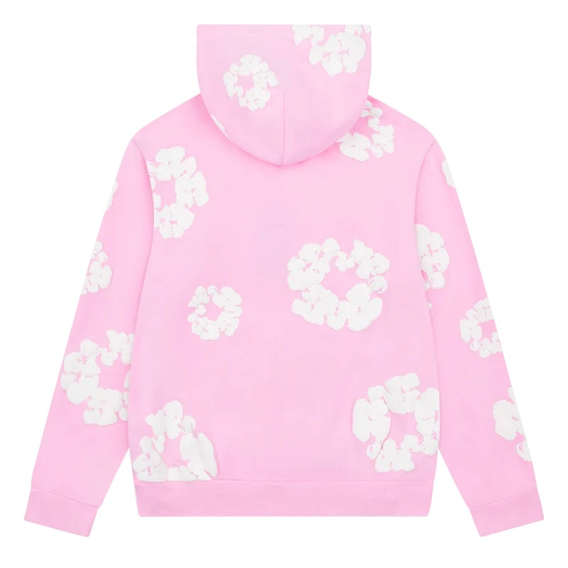 Denim Tears The Cotton Wreath Hoodie Powder Pink