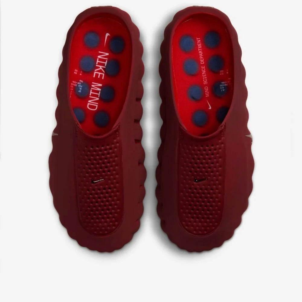 Nike Mind 001 Slide Team Red University Red