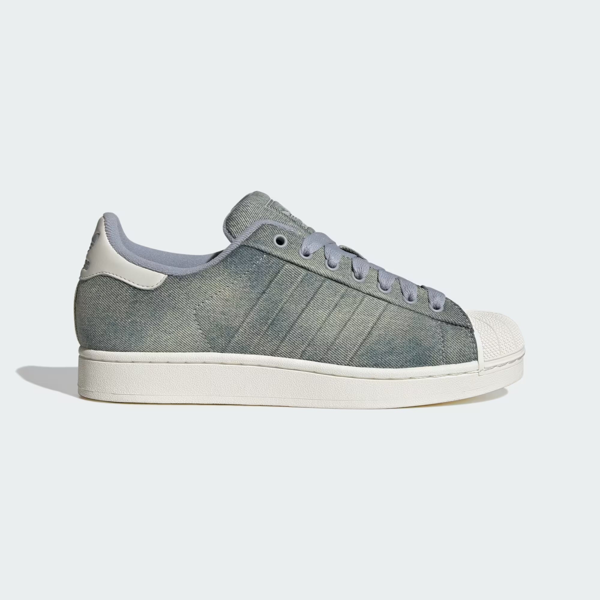 Adidas Superstar II Denim Halo Silver White