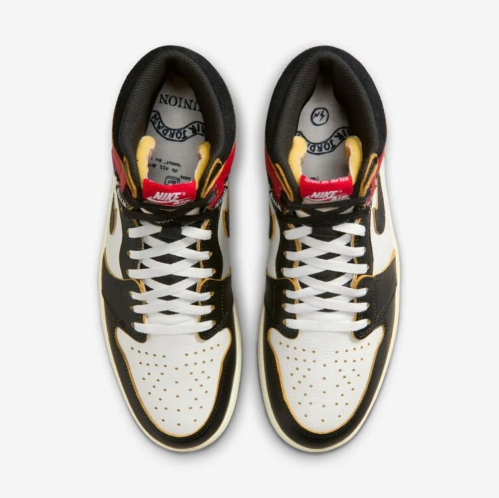 AIR JORDAN 1 RETRO HIGH OG SP FRAGMENT X UNION LA VARSITY RED SPORT ROYAL