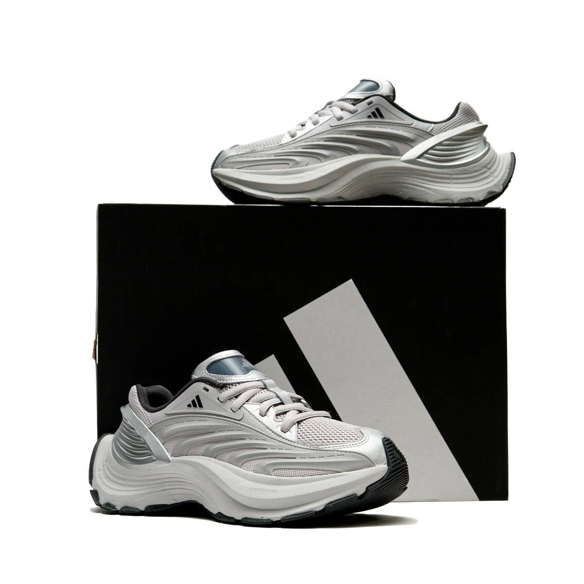 Adidas XLG Metawave Grey Metallic Silver