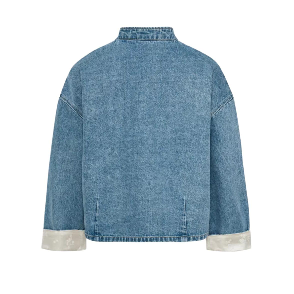 Adidas Women New Chinese Jacket Denim