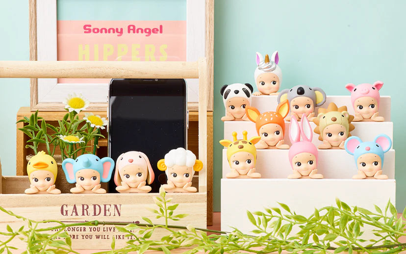 Sonny Angel Hippers Animals Series Single Blind Box