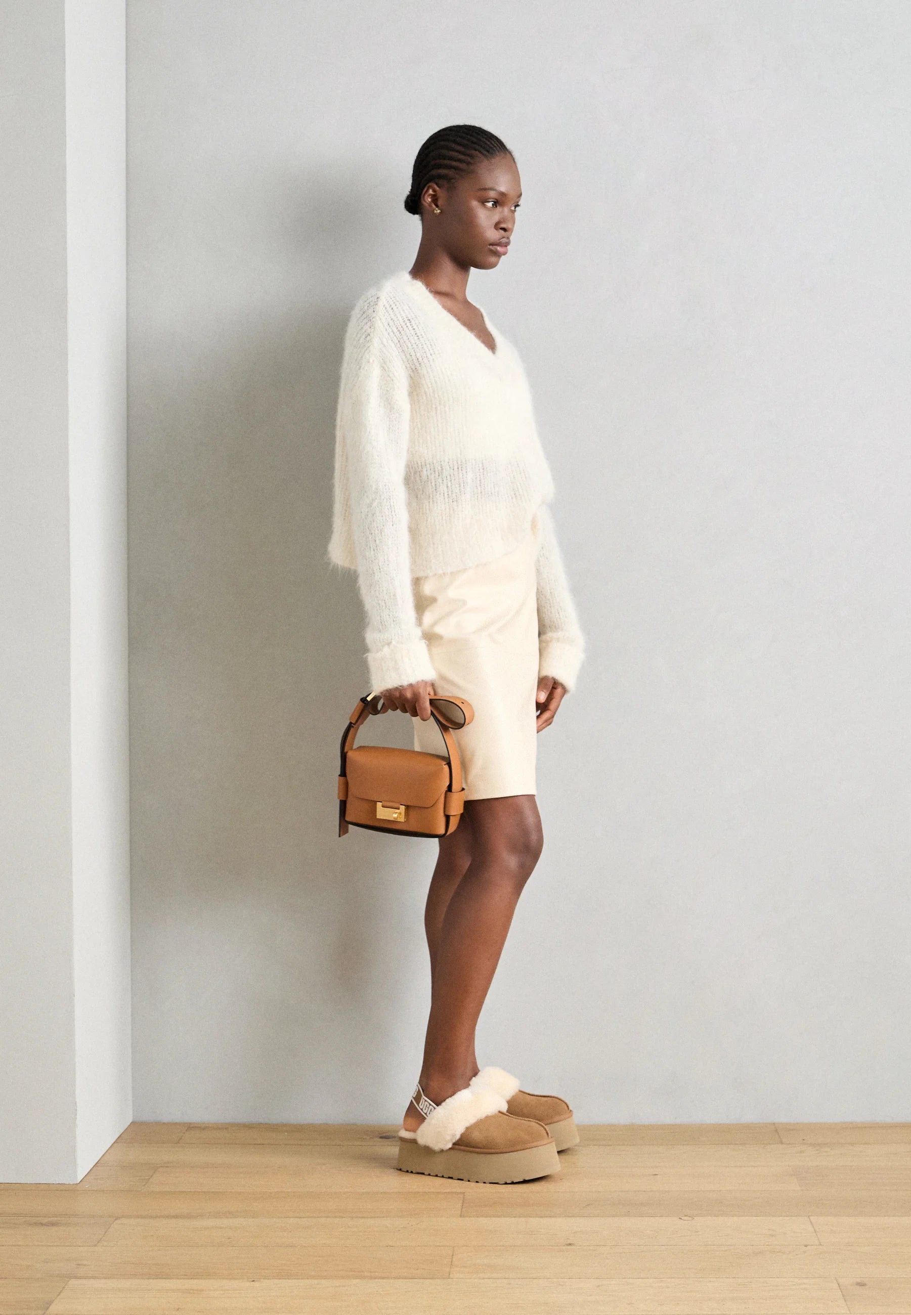 UGG Funkette Slipper Chestnut