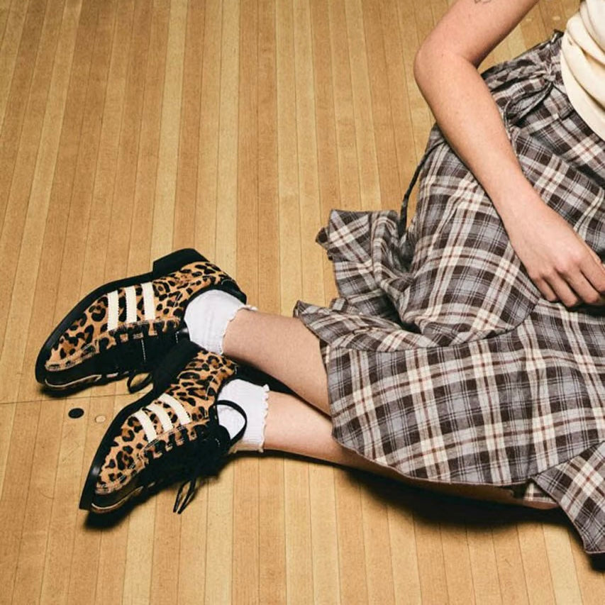 Adidas Samba Bowling Shoe Brain Dead Cheetah