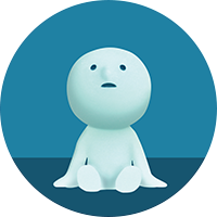 Smiski Bath Series Single Blind Box