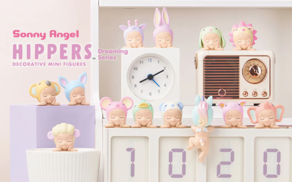 Sonny Angel Hippers Decorative Dreaming Series Sealed Case (12 Blind Box)