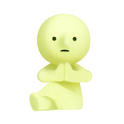 Smiski Yoga Series Single Blind Box