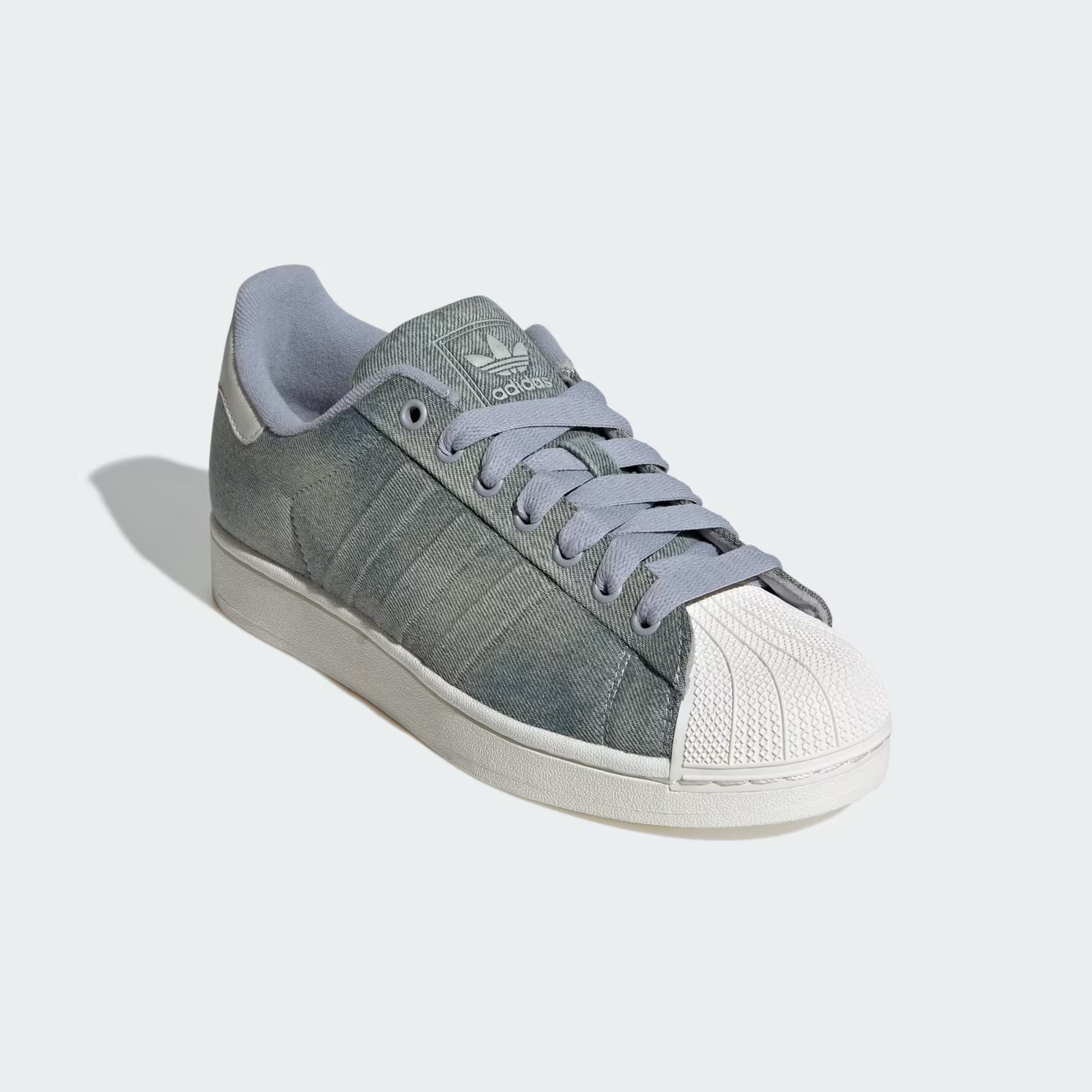 Adidas Superstar II Denim Halo Silver White