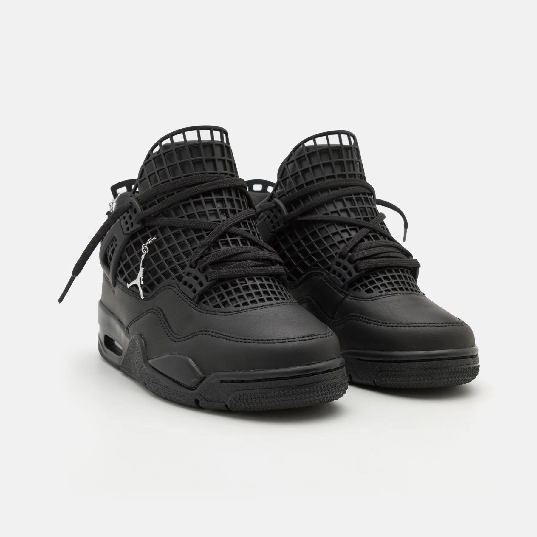 Jordan 4 Net Black