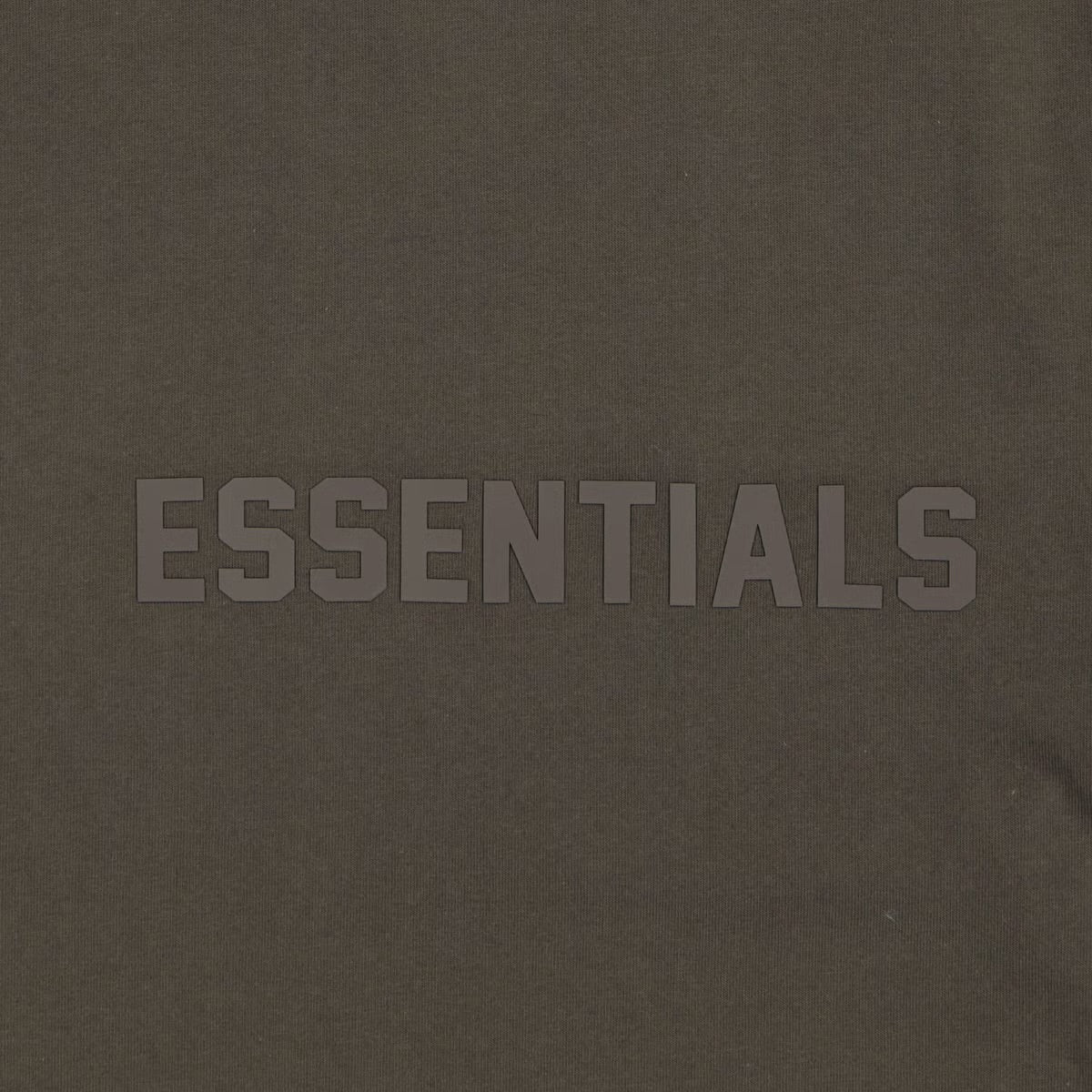 Fear of God Essentials Short-Sleeve Tee 'Off Black'
