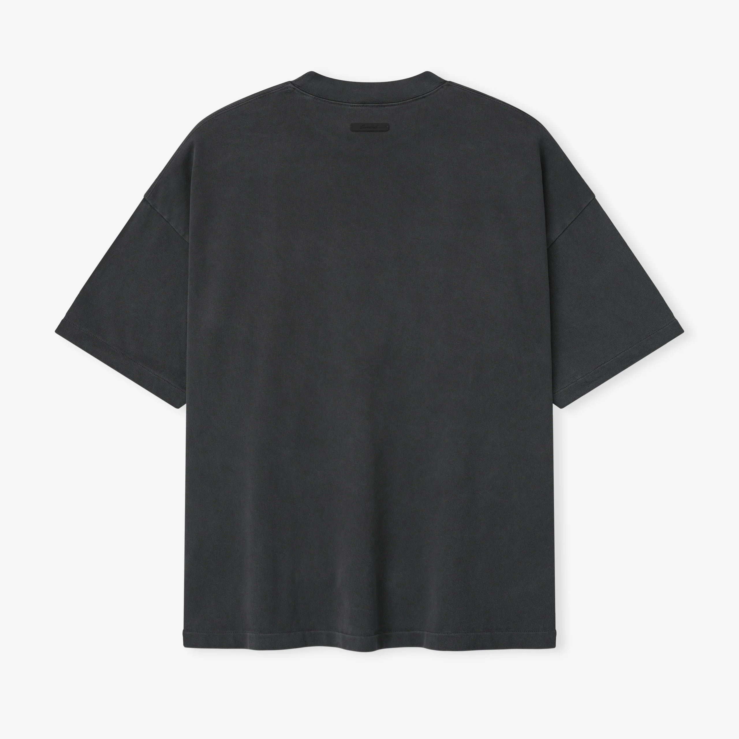Fear of God Essentials Training 90’s Short Sleeve Tee Faded Iron Grey