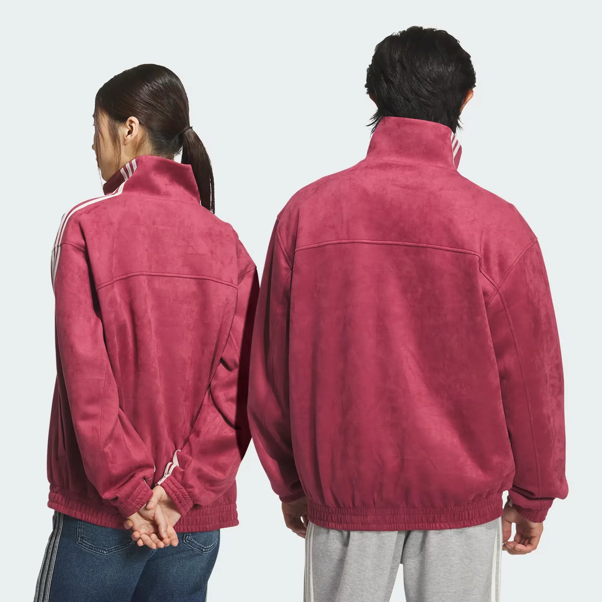 Adidas CTT Chinese Track Top 3.1 Gender Neutral Jacket Collegiate Burgundy