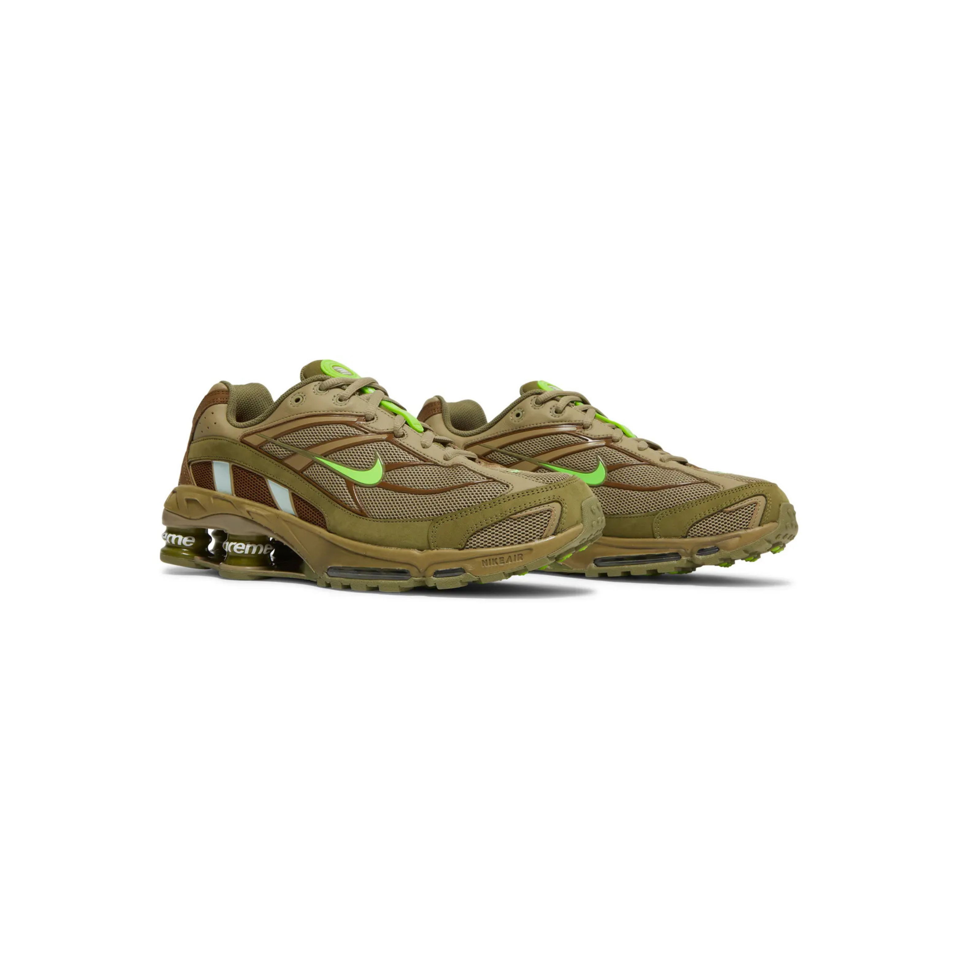 Nike Shox 2 SP Supreme Green