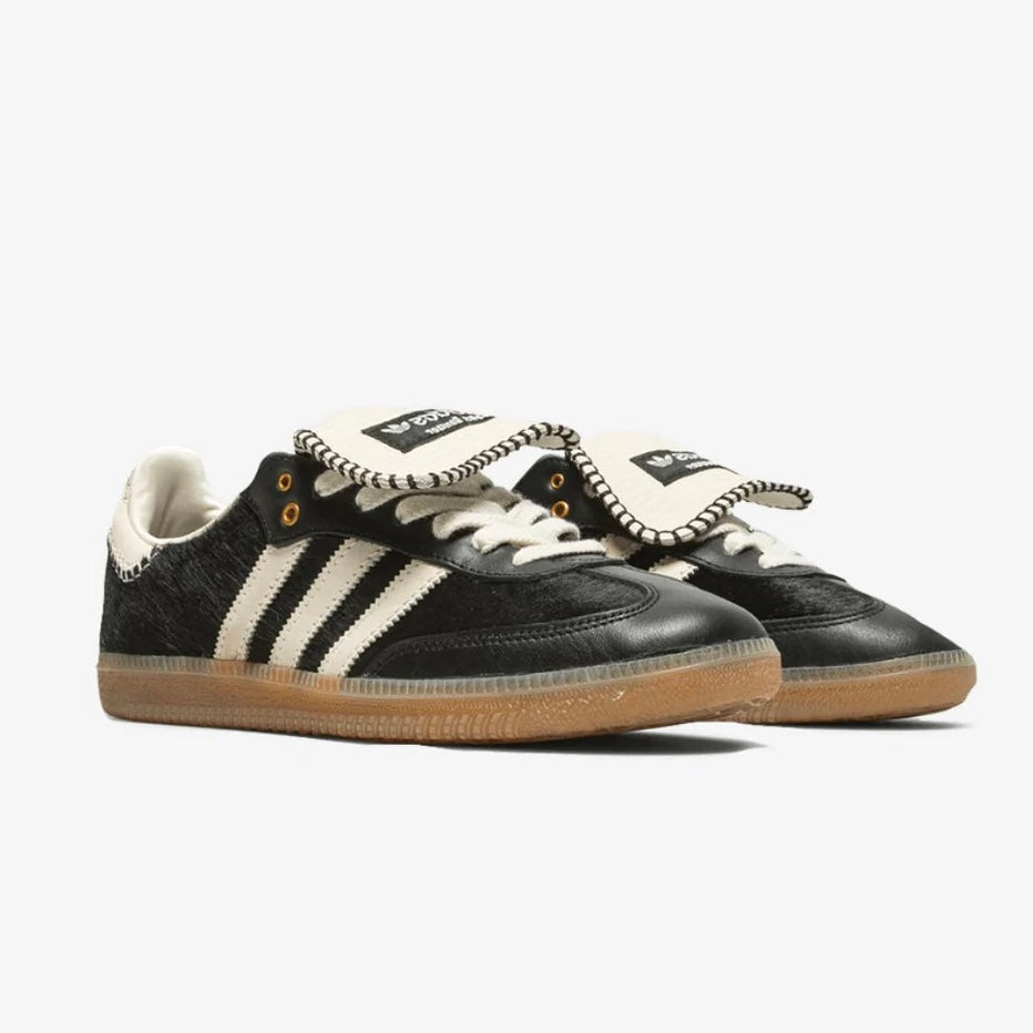 Adidas Samba Pony Tonal Wales Bonner Core Black 