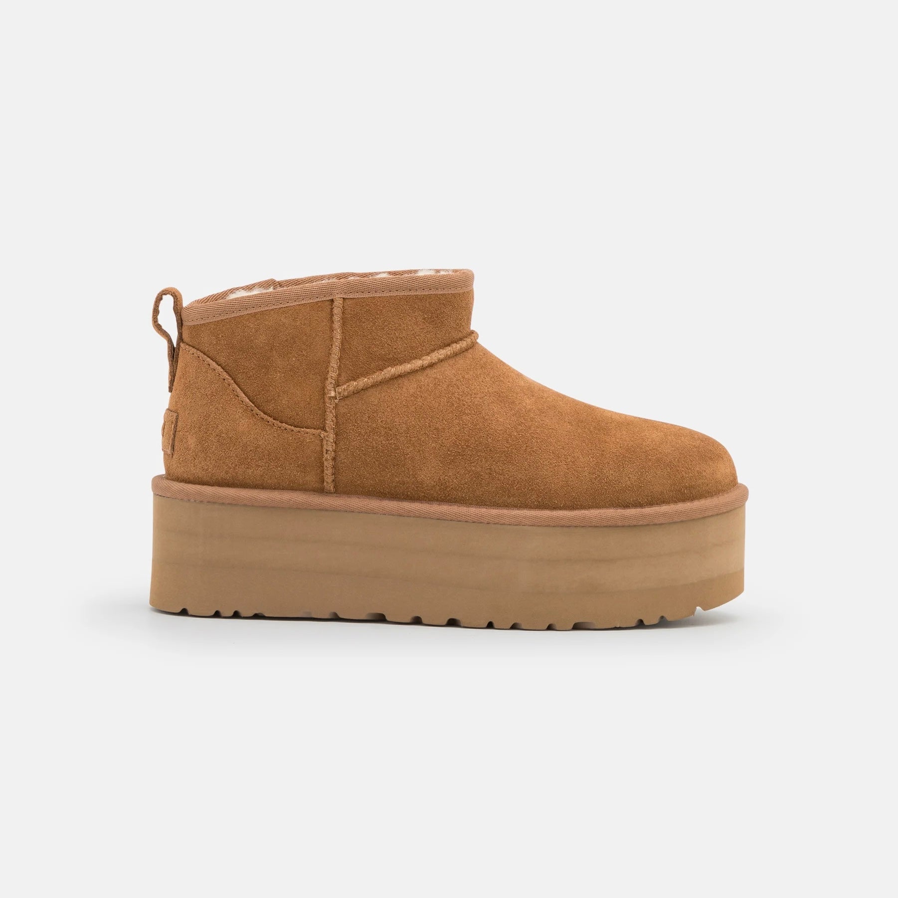 UGG Classic Ultra Mini Platform Boot Chestnut
