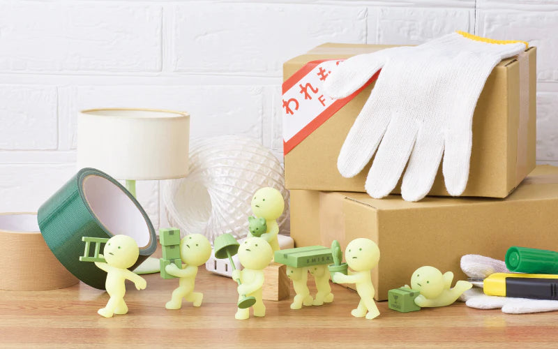 Smiski Moving Series Single Blind Box