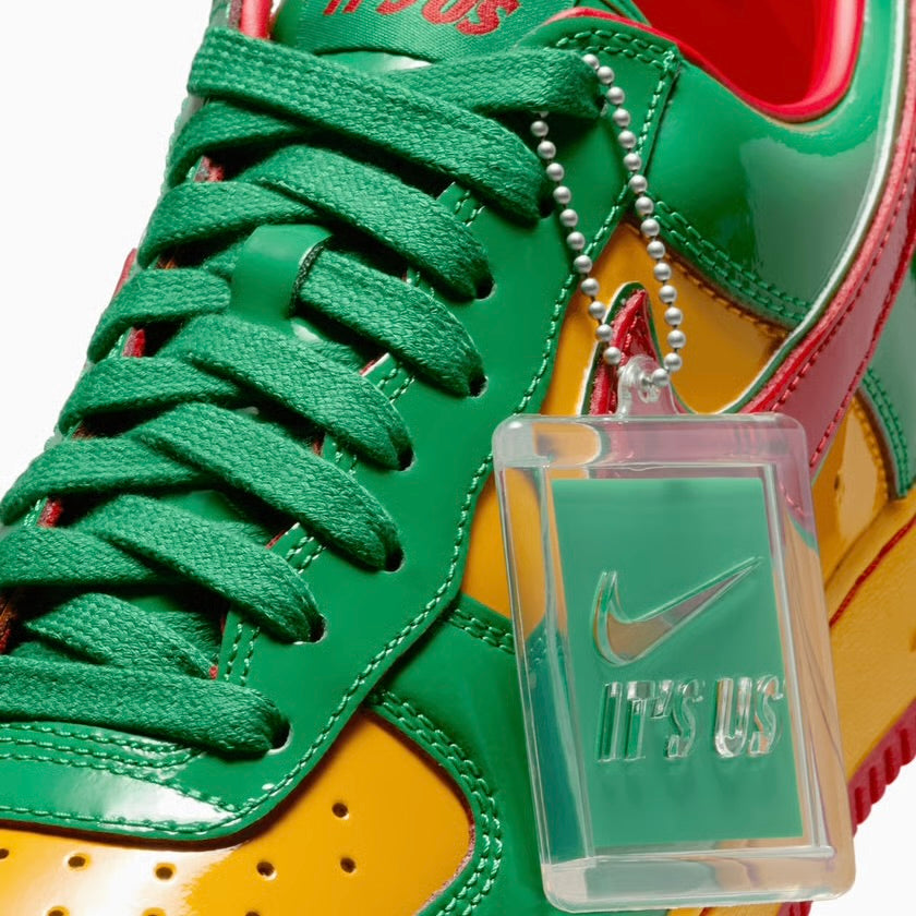 NIKE Air Force 1 LOW LIL YACHTY CONCRETE BOYS LUCKY GREEN