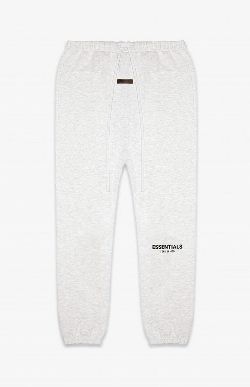 Fear Of God Essentials Cuffed Sweatpants (SS22) Light Oatmeal
