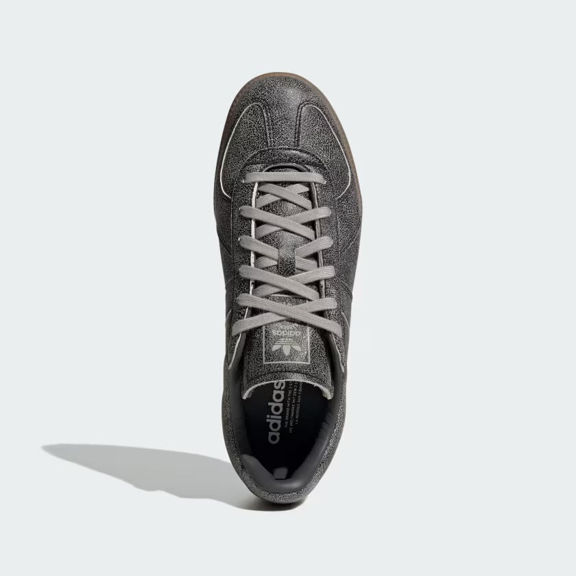 Adidas BW Army Black Cracked Leather