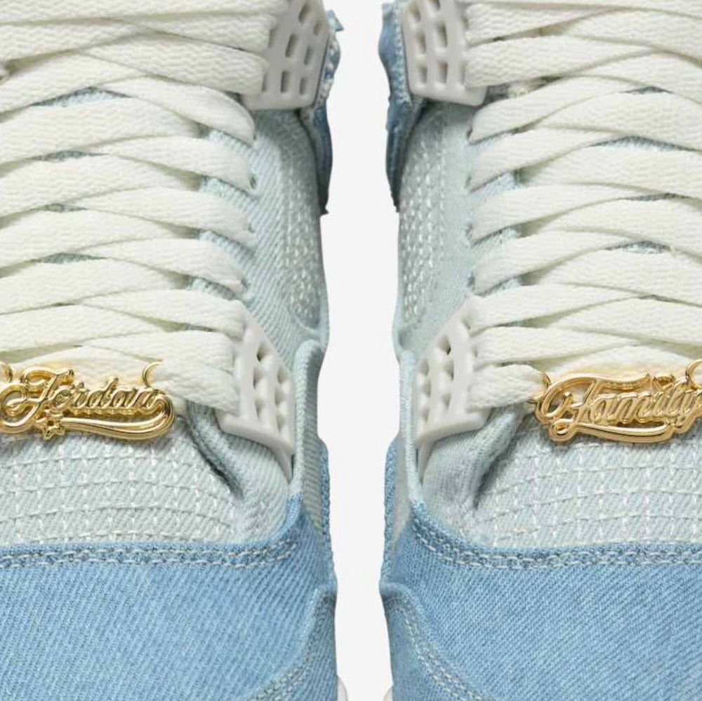 Jordan 4 TEX Denim Word Blue