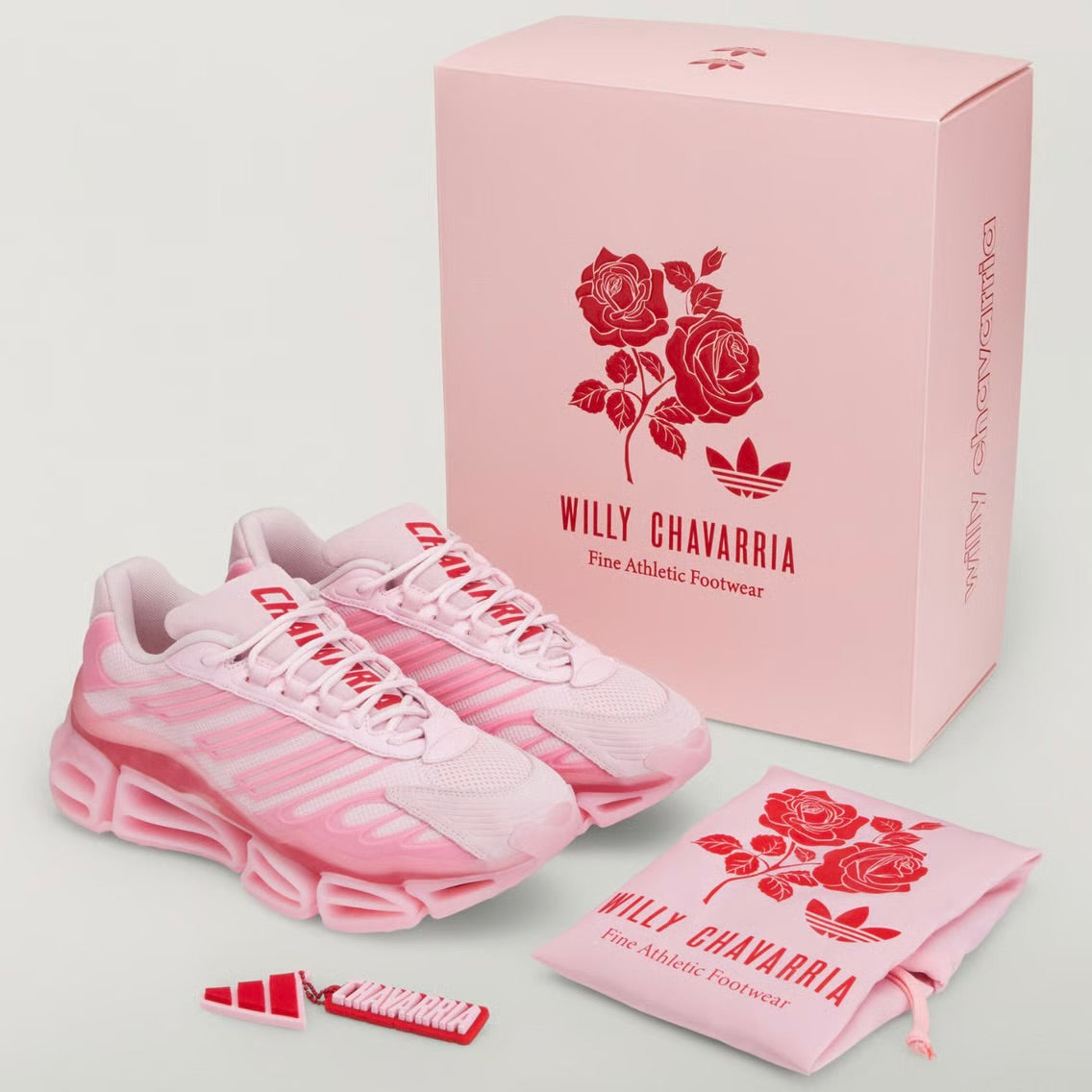 Adidas Megaride AG Willy Chavarria Pink