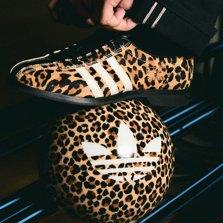 Adidas Samba Bowling Shoe Brain Dead Cheetah
