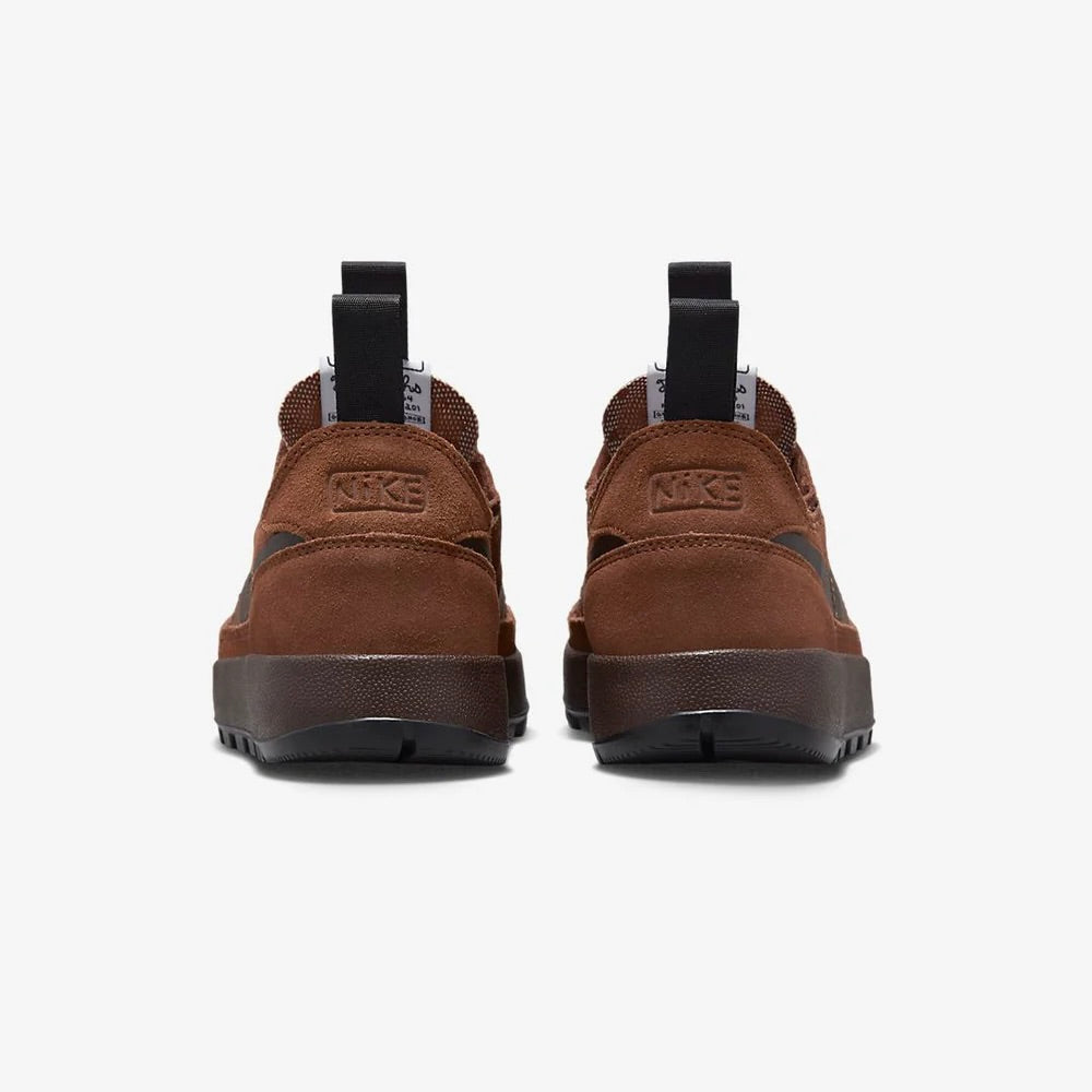 NikeCraft General Purpose Shoe Tom Sachs Field Brown