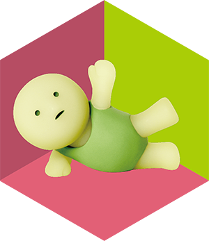 Smiski Exercising Series Single Blind Box