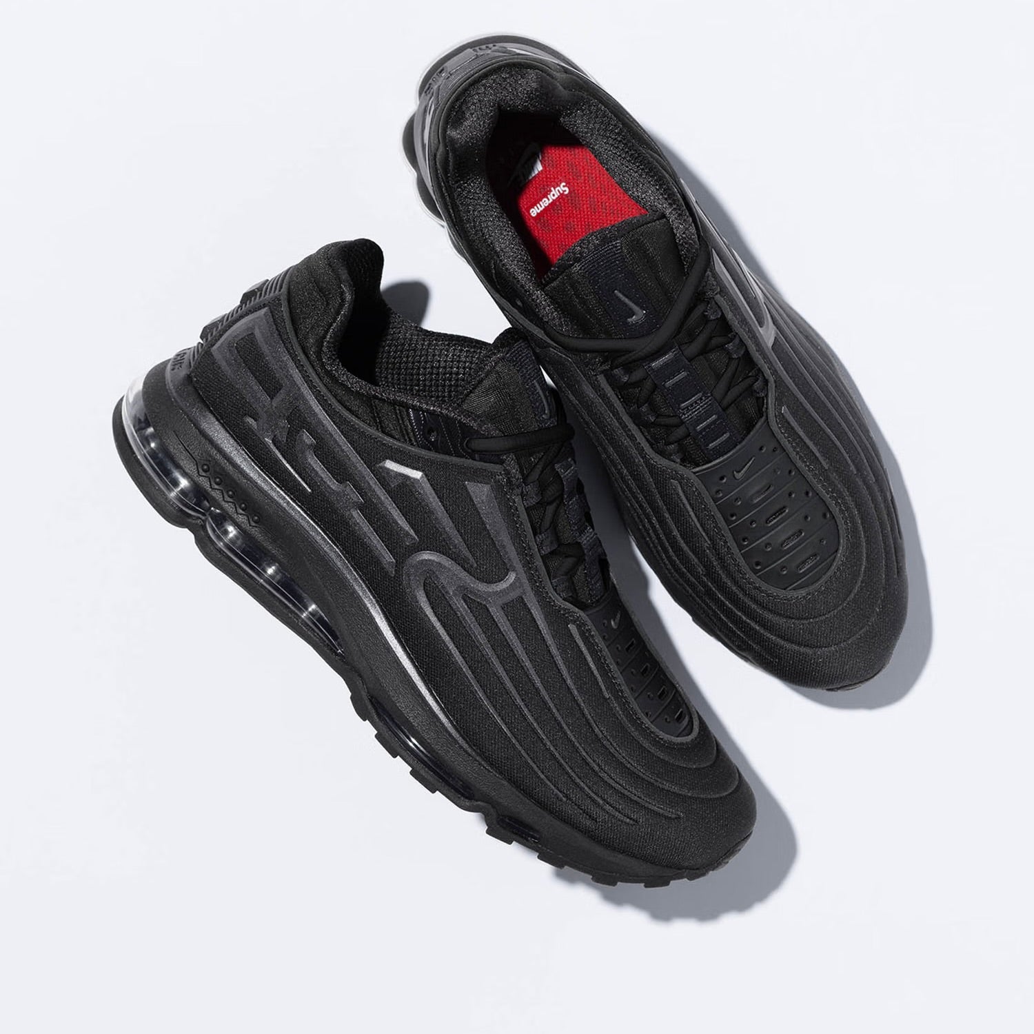 Nike Air Max 2001 Air Ecstasy Supreme Black