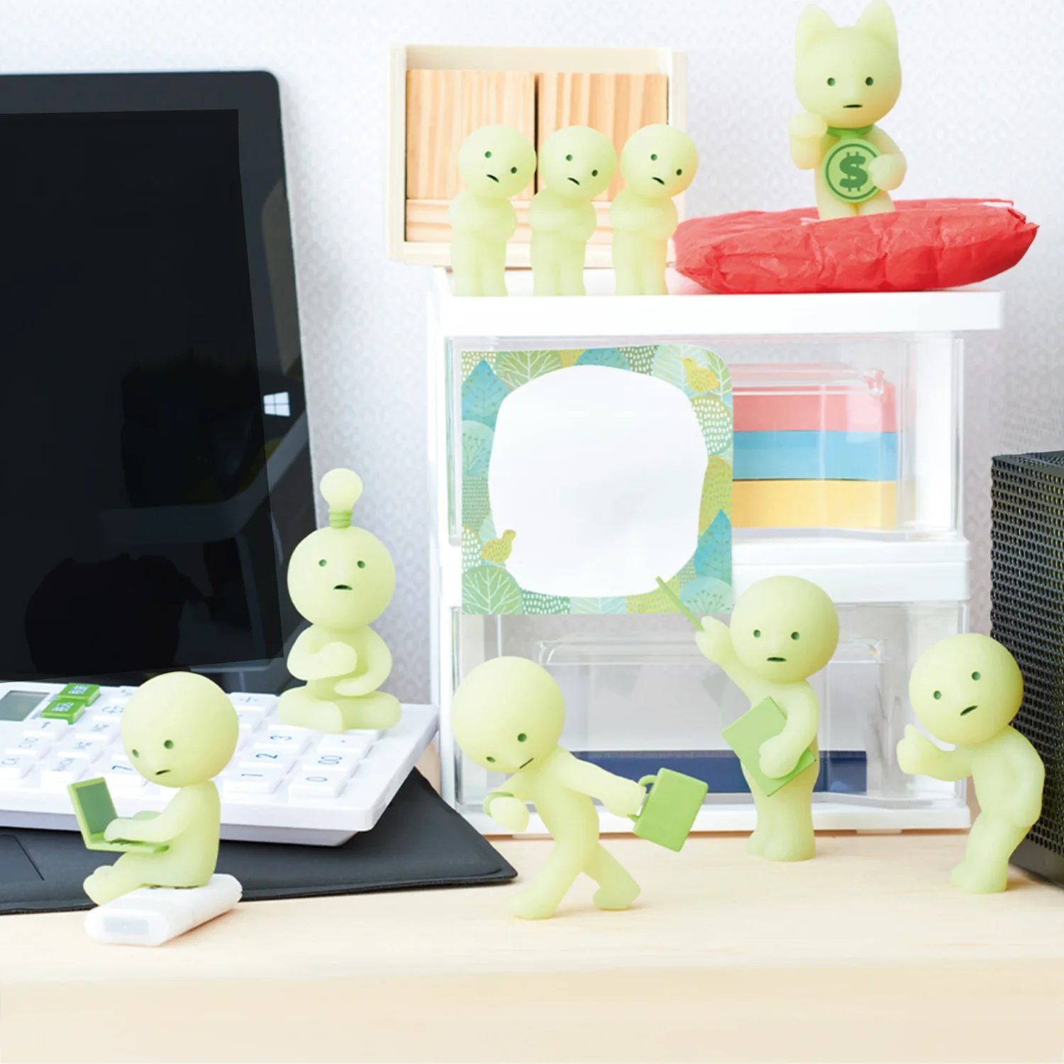 Smiski @ Work Series Single Blind Box