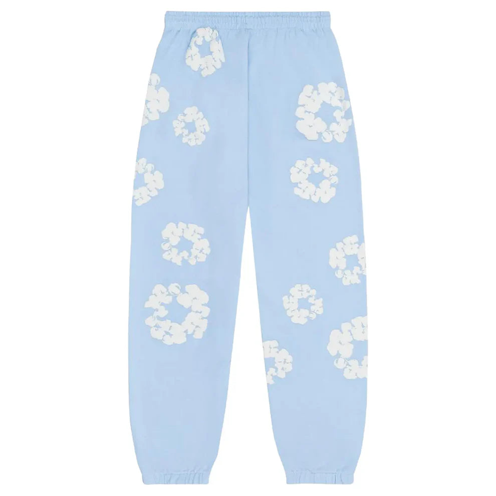 Denim Tears The Cotton Wreath Sweatpants Powder Blue
