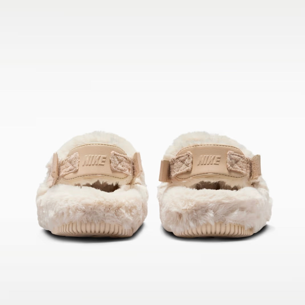 Nike Calm Mule SE Sanddrift Fur
