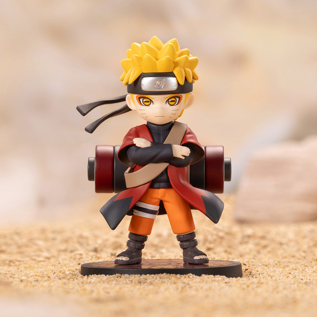 Pop Mart Naruto: Shippuden Series Battle Against Akatsuki Themed Figure Single Blind Box