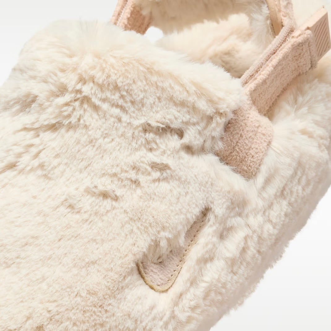 Nike Calm Mule SE Sanddrift Fur