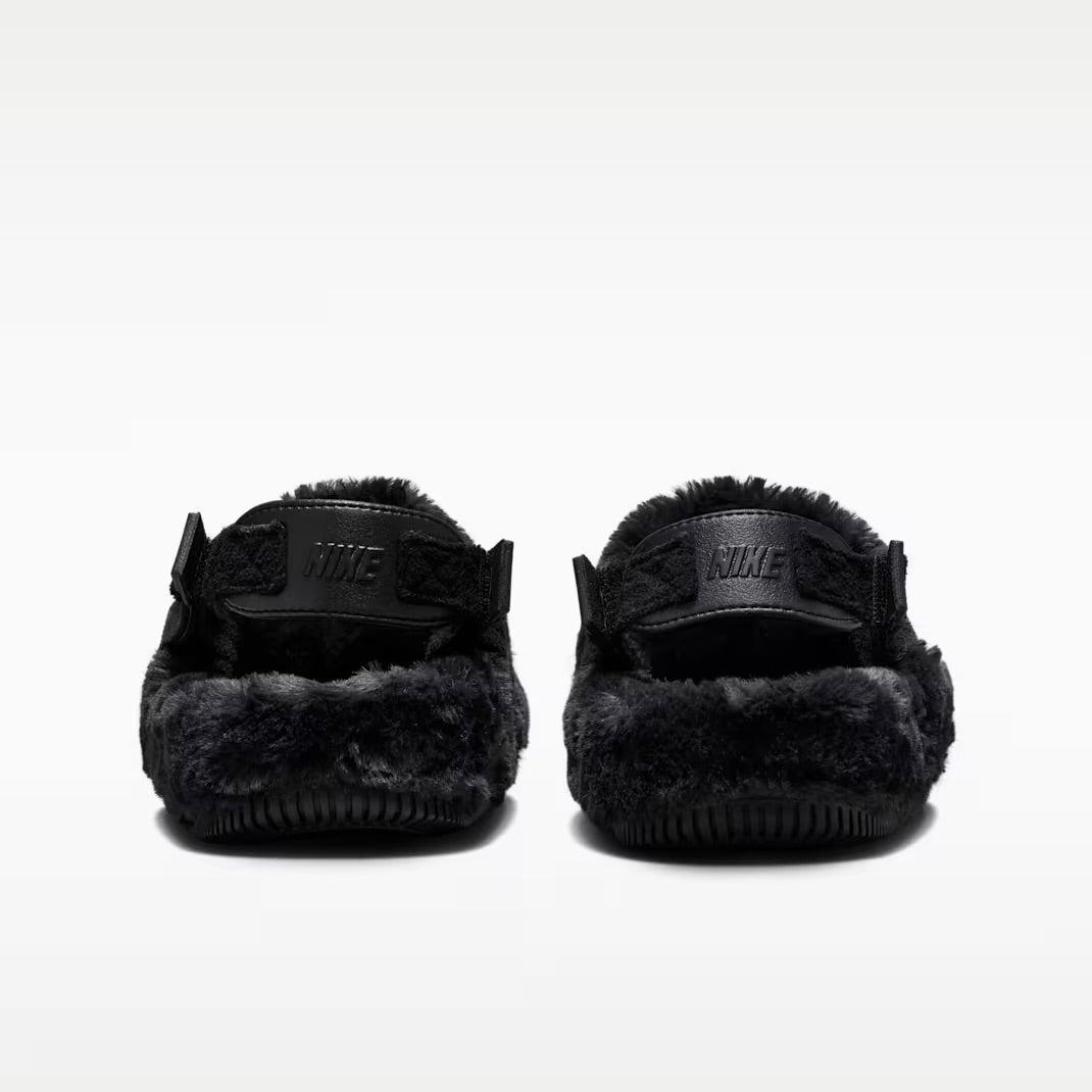 Nike Calm Mule SE Black Fur
