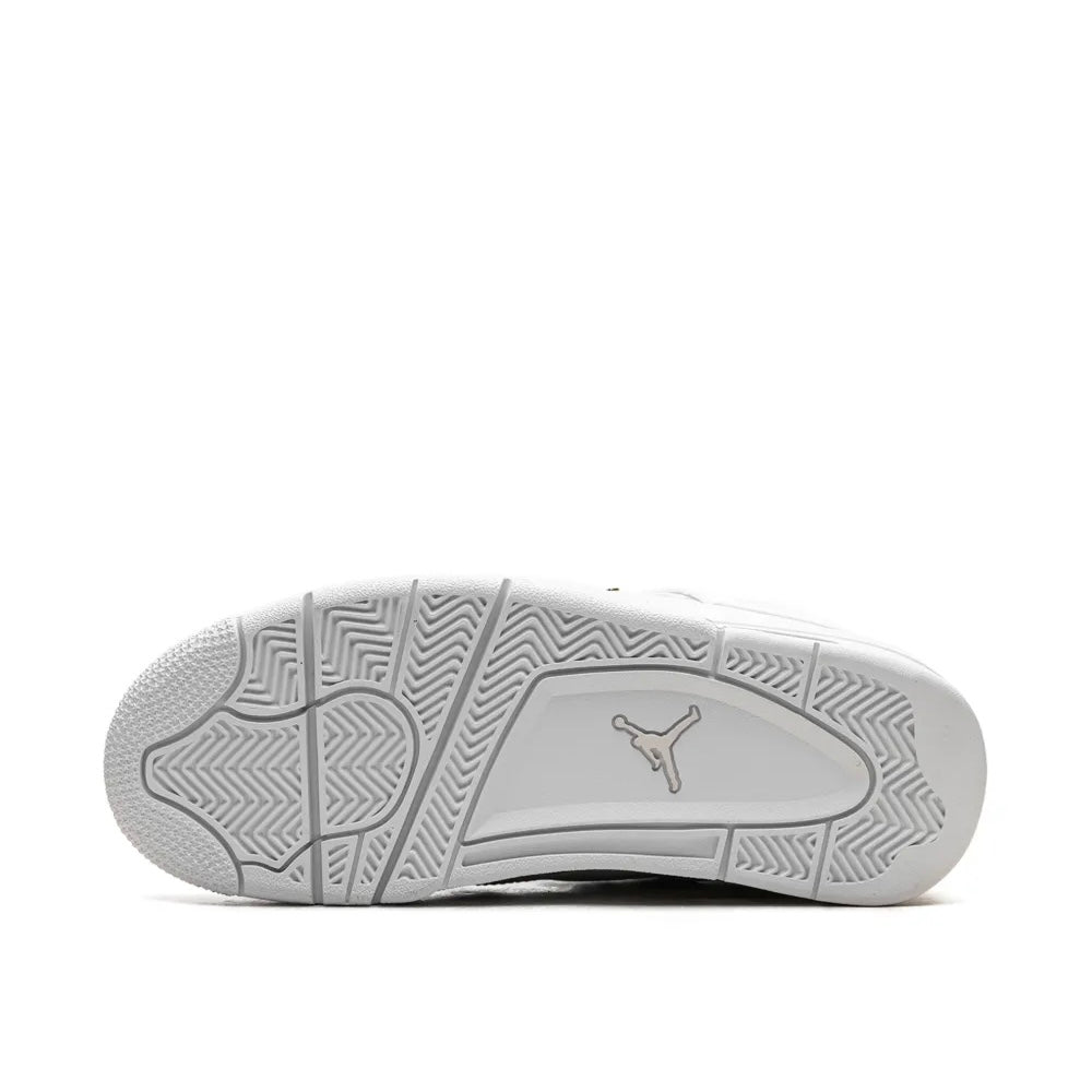 Jordan 4 Net Triple White