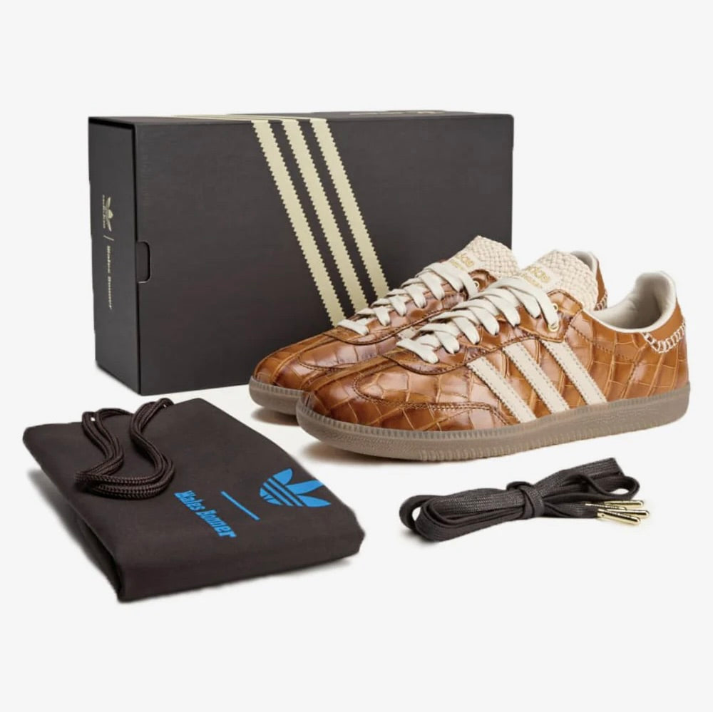 Adidas Samba Wales Bonner Brown Croc